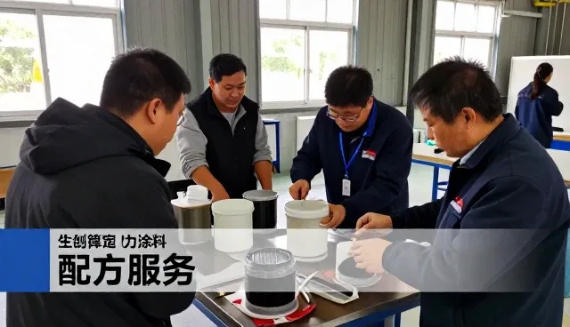 大庆市布冠涂料有限公司聊聊环保型涂料配方服务