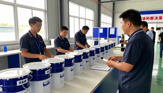 大庆市布冠涂料有限公司探索定制化服务更多应用可能